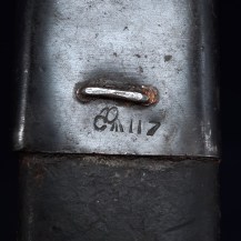 Indian WW2 1907 Pattern Mk II Star Bayonet, by Jhelum Arsenal 9